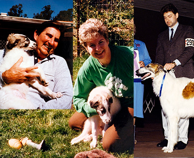 Breeders of the Top Conformation Borzoi 1992